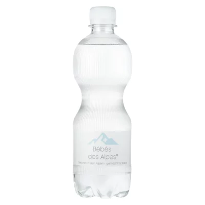 Bébés des Alpes Mineralwasser für Babys