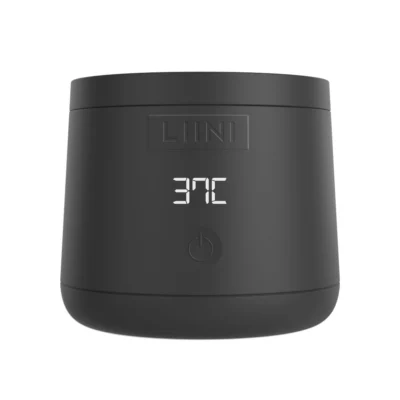 LIINI 4.0 PRO Flaschenwärmer schwarz