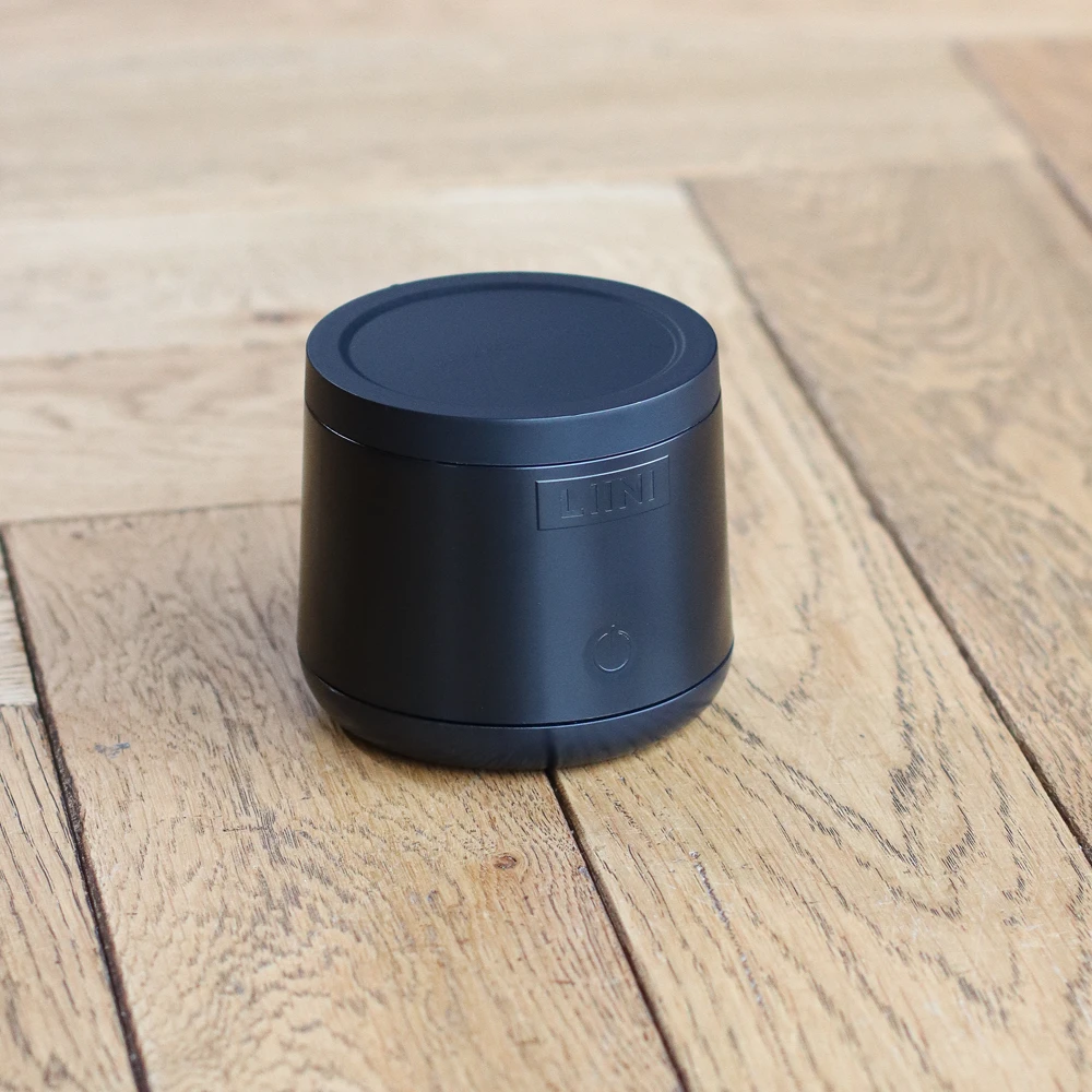 Flaschenwärmer LIINI 4.0 PRO schwarz Flaschenwärmer LIINI 4.0 PRO schwarz