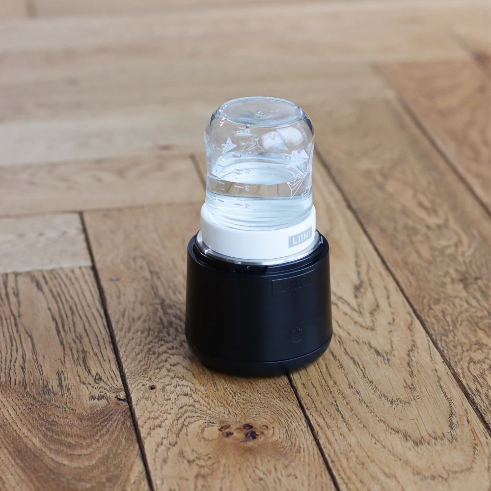 LIINI 4.0 Flaschenwärmer mit NUK Glasflasche LIINI 4.0 Flaschenwärmer mit NUK Glasflasche