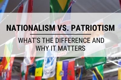what is nationalism vs patriotism