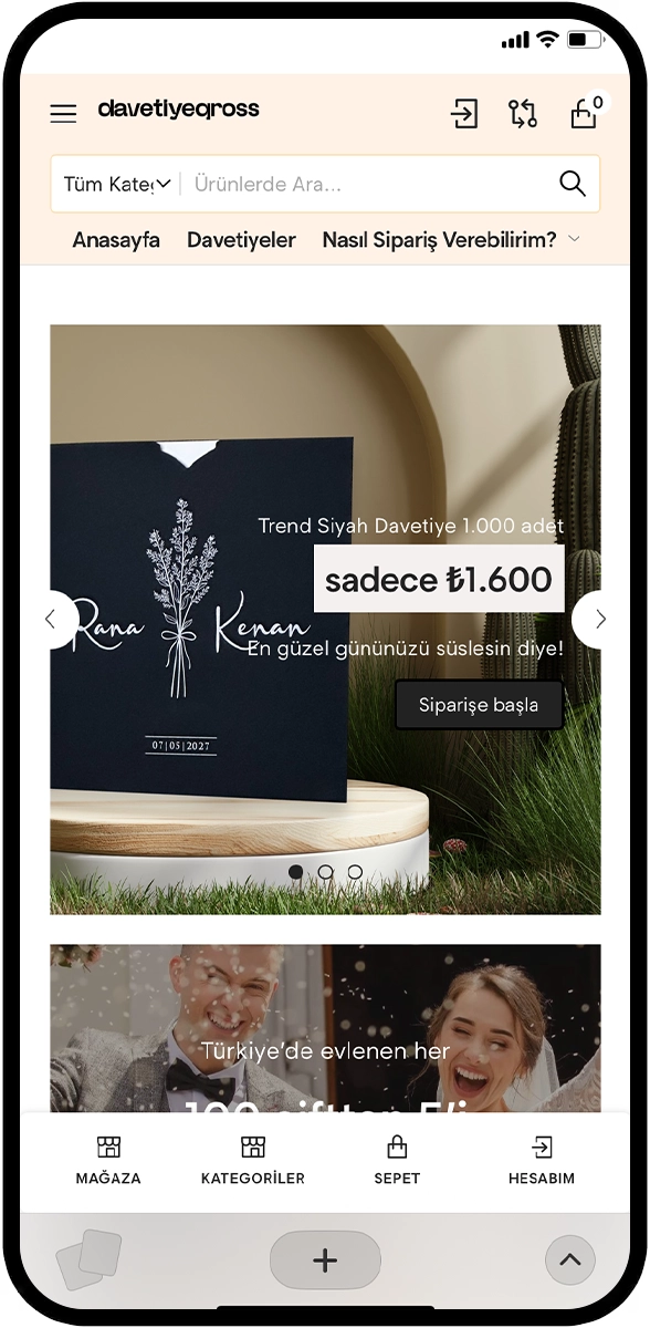 DavetiyeGross: Davetiye Modelleri