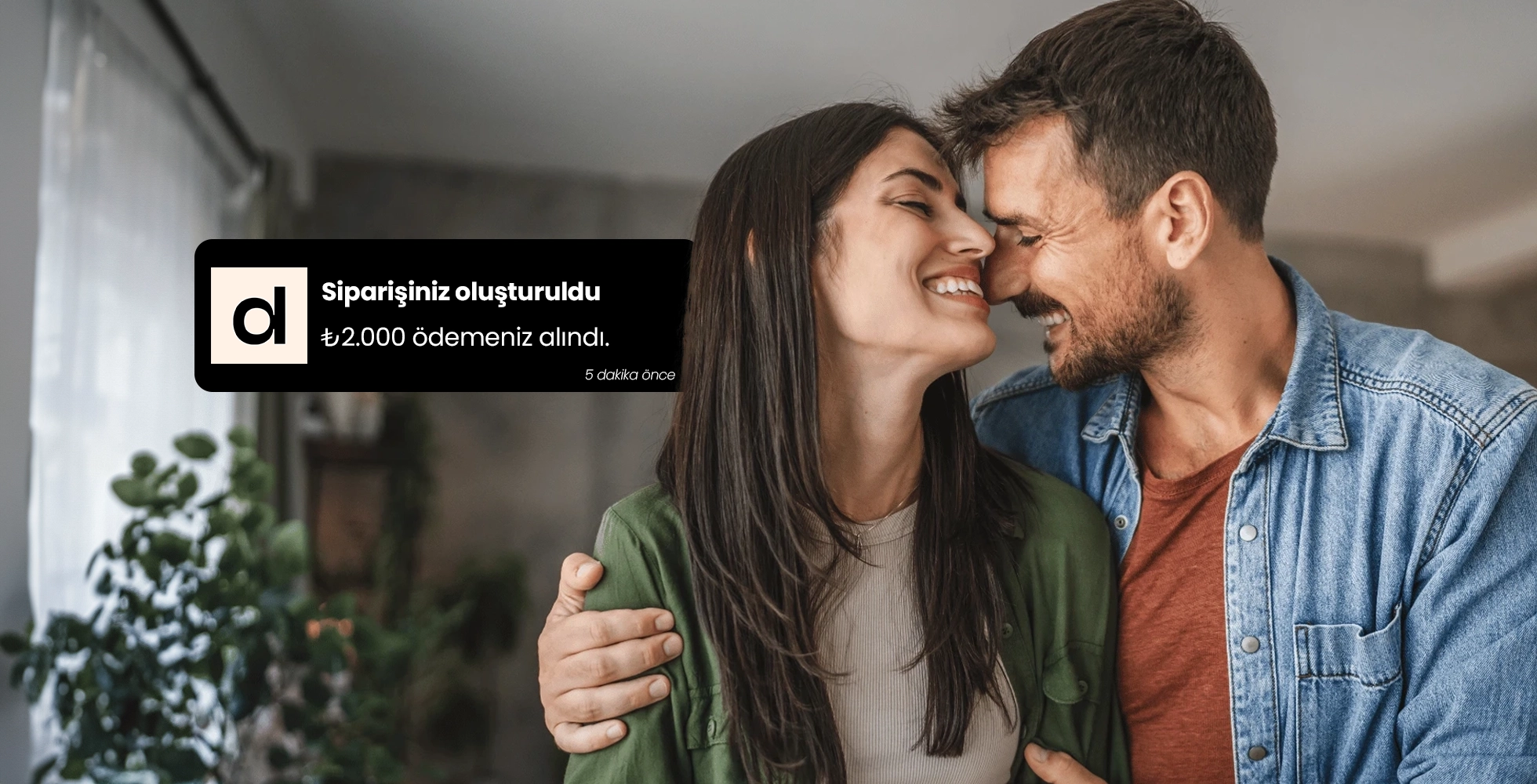 Davetiye Siparişi Oluşturuldu