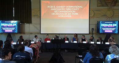 Sex Worker Human Rights Commission Hearing