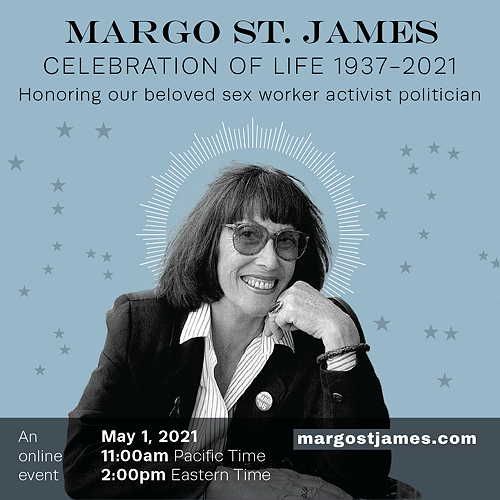 Remembering Margo St. James