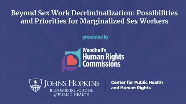 Beyond Sex Work Decriminalization: Possibilities and Priorities for Marginalized Sex Workers