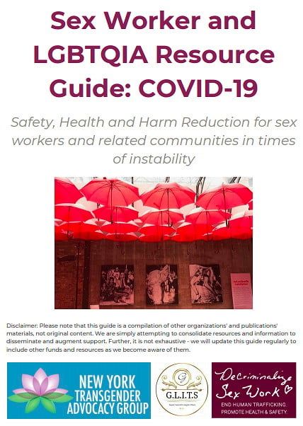 DSW and Allies Publish COVID Guide