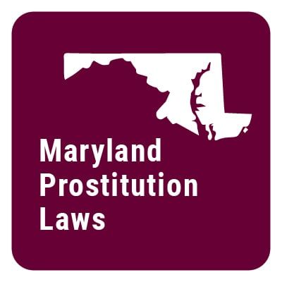Maryland Prostitution Laws