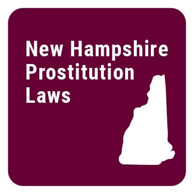New Hampshire Prostitution Laws