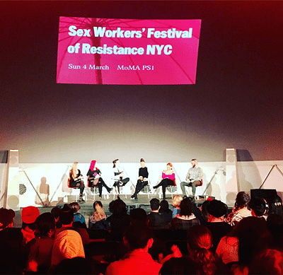 PS1 MOMA Sex Worker Festival of Resistance