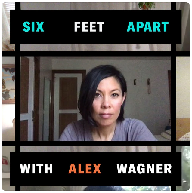 Six Feet Apart with Alex Wagner: Sex