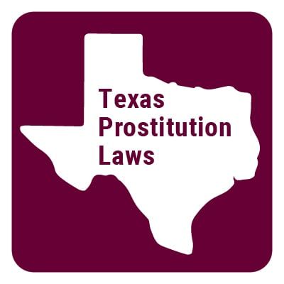 Texas Prostitution Laws