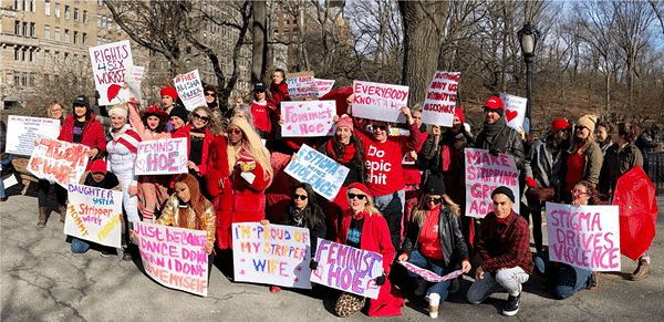 Women’s March NYC – Sex Worker Contingent