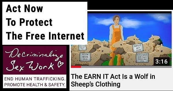 EARN IT Act Is a Wolf in Sheep’s Clothing