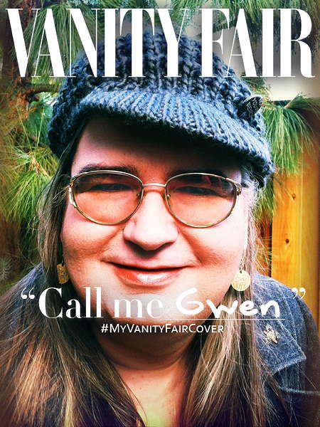 Smith pictured on the cover of Vanity Fair in 2015. (Twitter, 2015)