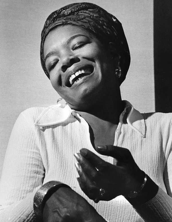 Maya Angelou in 1969 (Chester Higgins, Jr./New York Times, 2014)