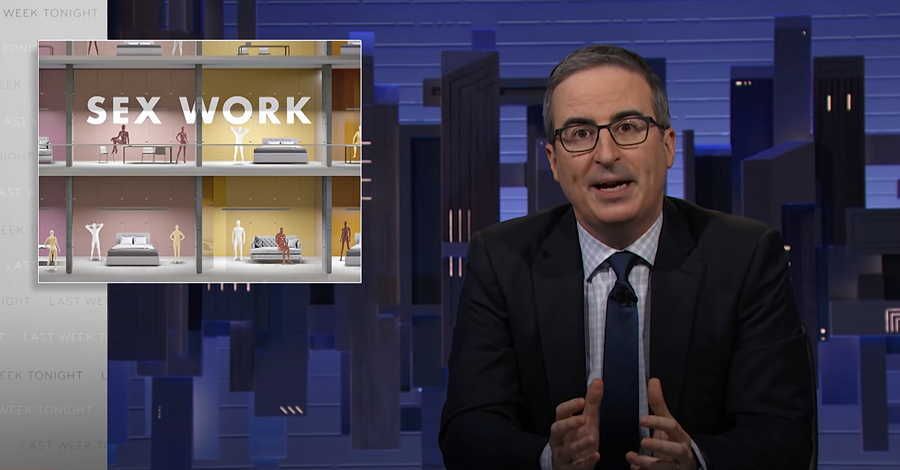 HBO’s Last Week Tonight with John Oliver looks at sex work
