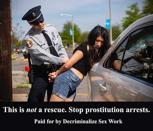 DSW Billboard Challenges Lawmakers in Florida - Decriminalize Sex Work