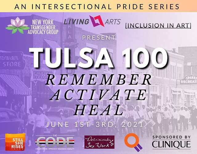 Tulsa Race Massacre Centennial Is Marked With Intersectional Pride Series