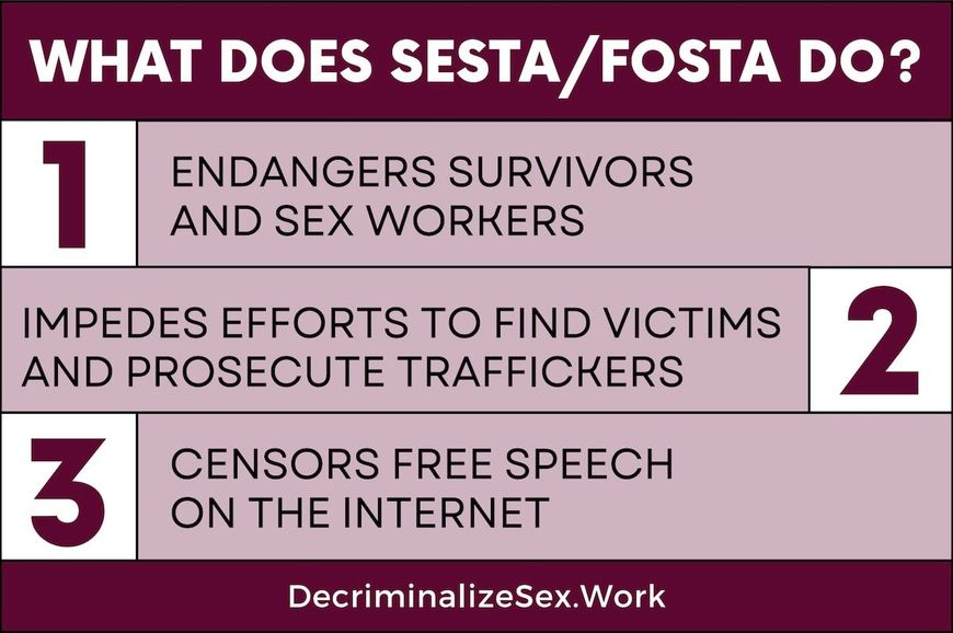 What does SESTA/FOSTA do?