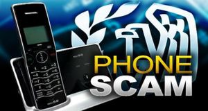 IRS PHONE SCAMMERS GET SHUT DOWN