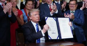 President Trump Signs Historic VA Accountability Act