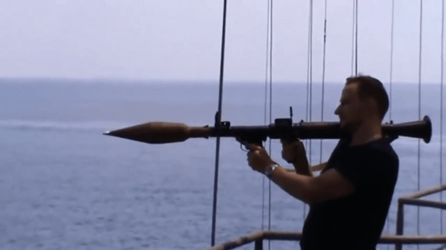Pirates mess with Russian Navy.