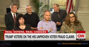 cnn editing out eyewitness voter fraud testmony