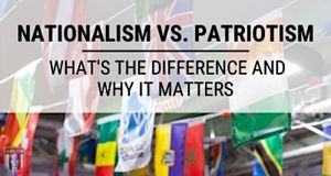 nationalism vs patriotism matters