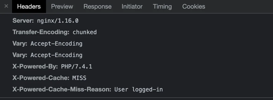 Powered Cache Headers – Powered Cache Documentation