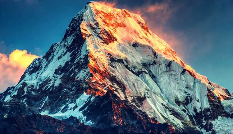 عکس قله اورست