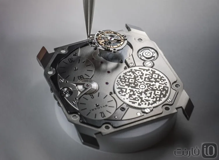 باریک‌ترین ساعت مچی مکانیکی دنیا