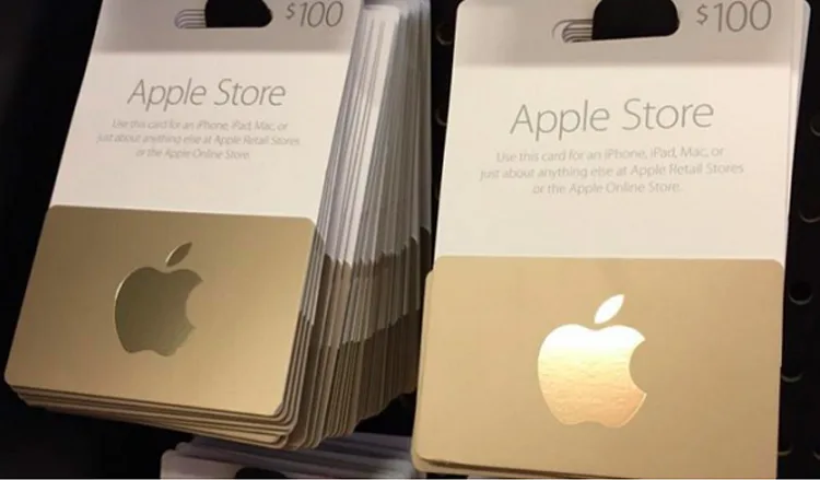 گیفت کارت اپل برنامه پولی آیفون