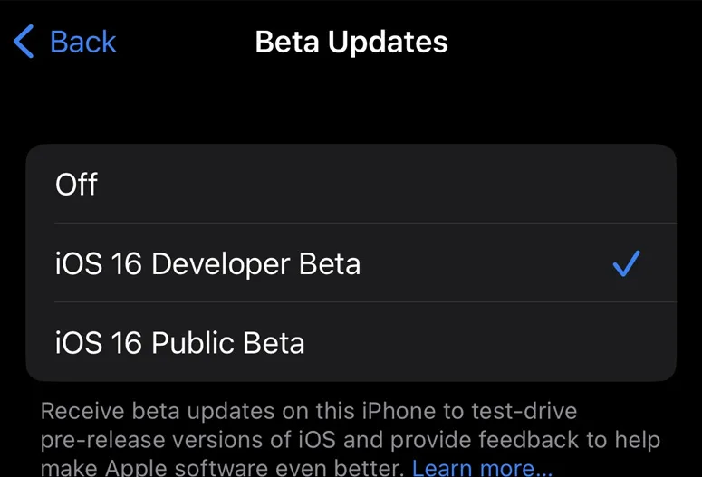 لیست تغییرات آپدیت iOS 16.4 beta 1