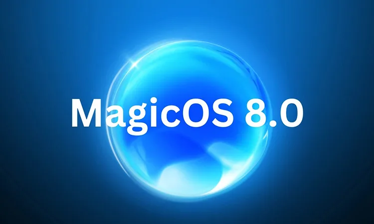 رابط کاربری MagicOS 8.0 آنر