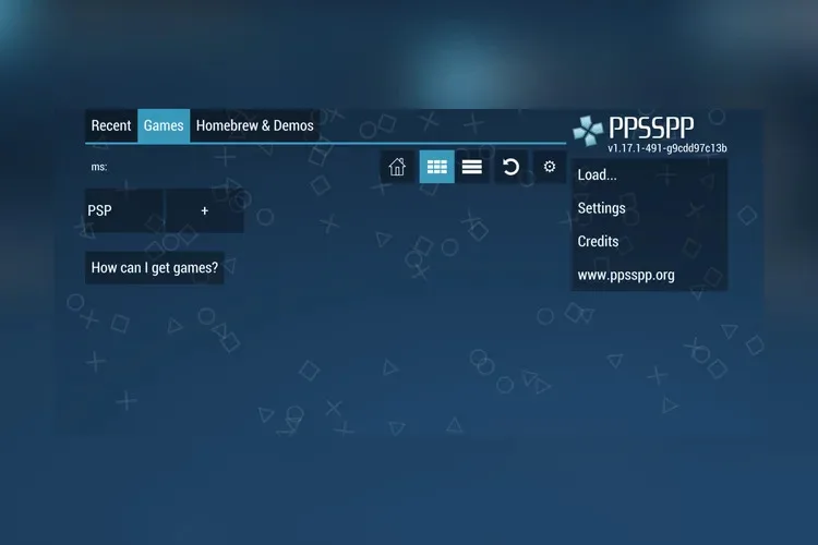 شبیه ساز PSP برای آیفون