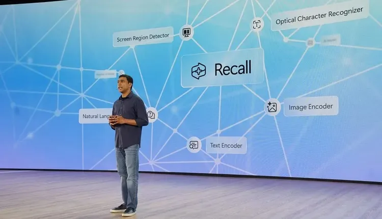 قابلیت Recall ویندوز