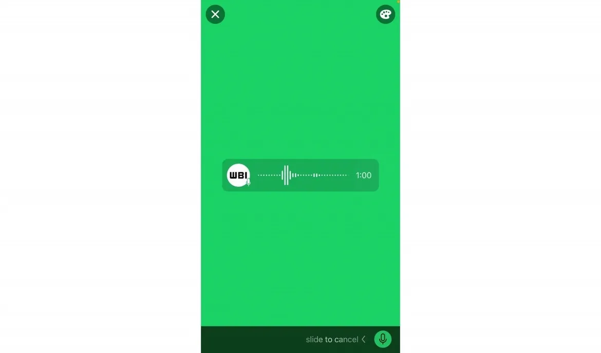 استاتوس صوتی یک دقیقهای
