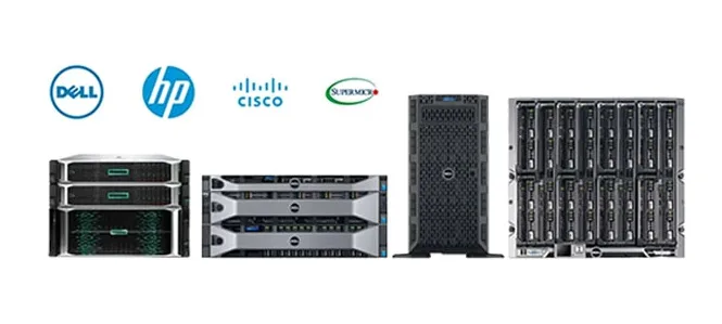 اشاره ای به رقبا سرور hp و سهم بازار آنها