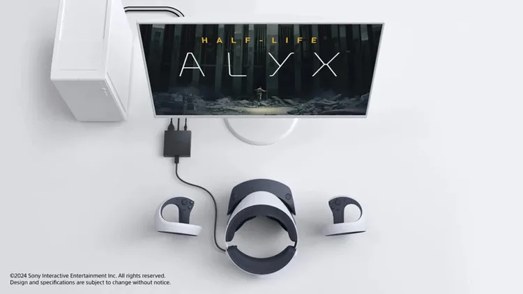 آداپتور PS VR2