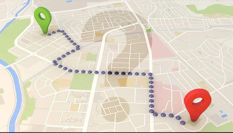 اختلال GPS تهران اصفهان