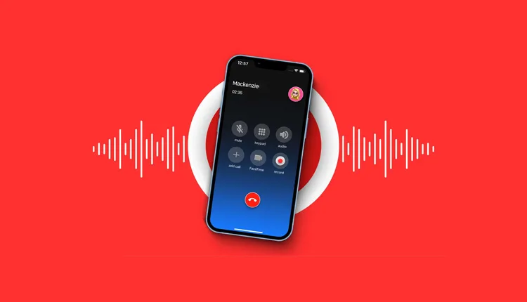 ضبط مکالمات آیفون