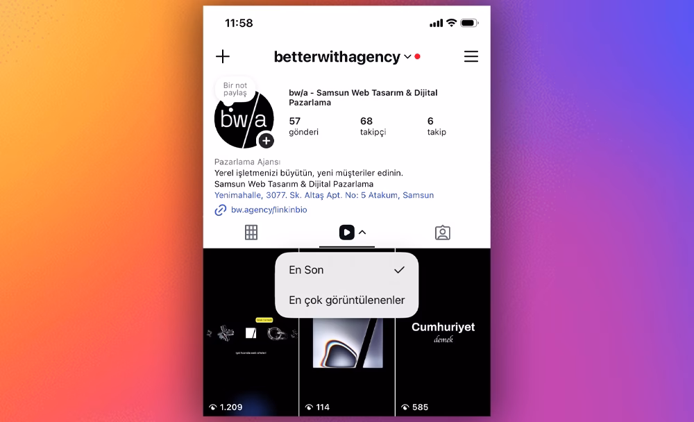 En Çok İzlenen Reelslar