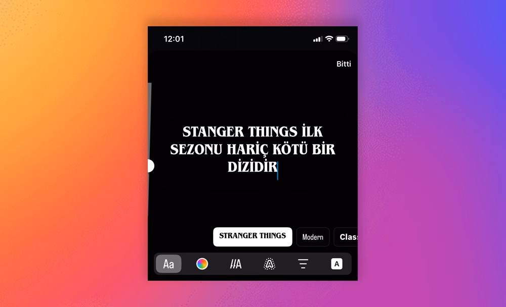 Stranger Things Yazı Tipi