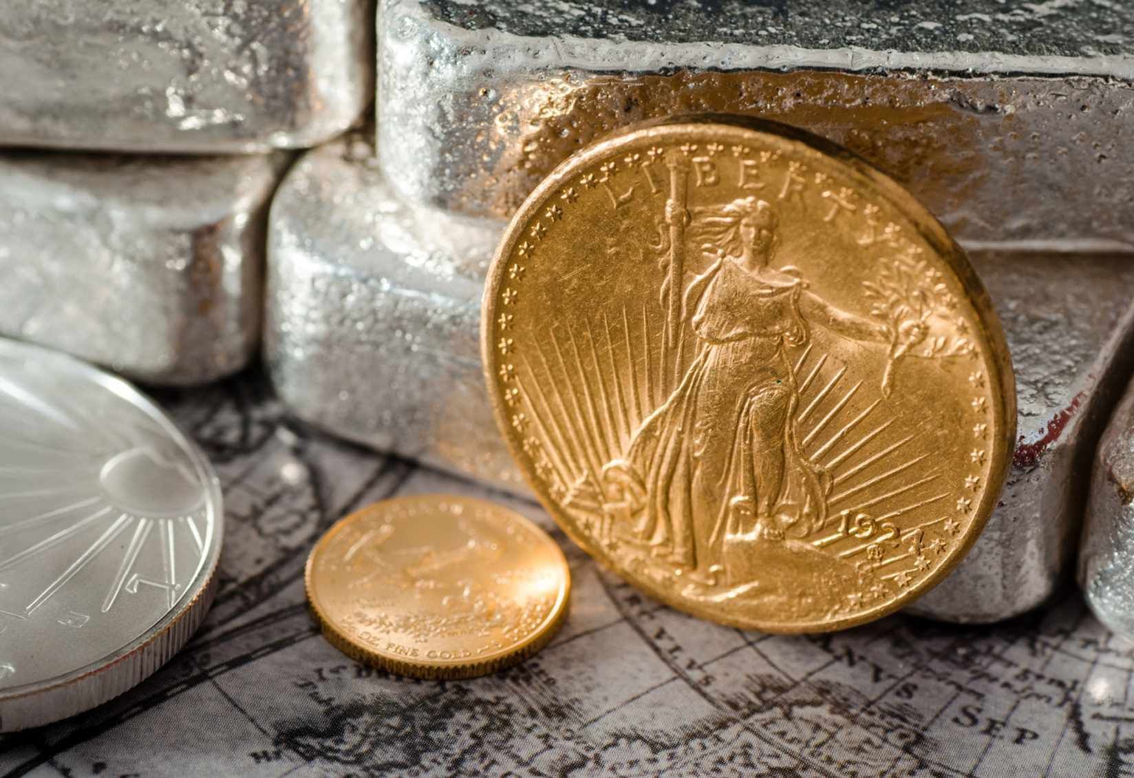 St. Gaudens Coins