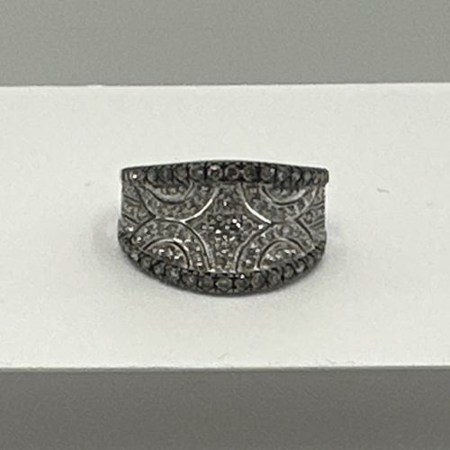 14K Gold & 1 Karat Diamonds Ring