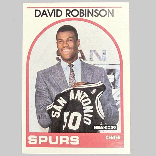 1989-90 Hoops David Robinson RC