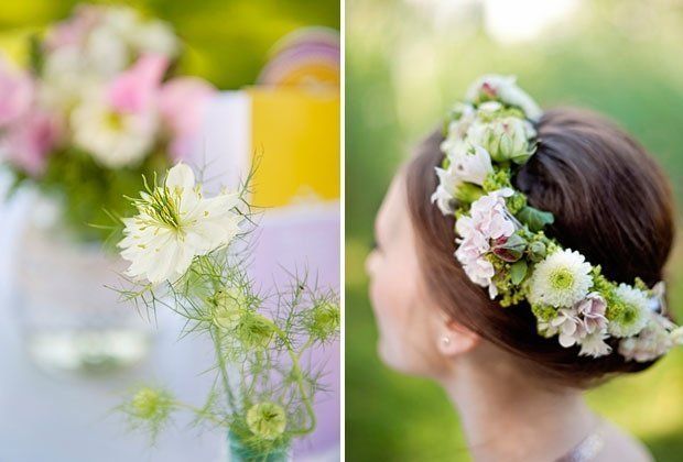 Gartenhochzeit mit Vintage Hochzeitsinspirationen von candid moments