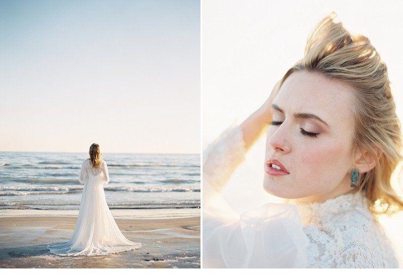 sea sand bridal wedding inspiration 0004c