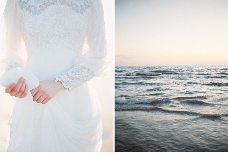 sea sand bridal wedding inspiration 0024